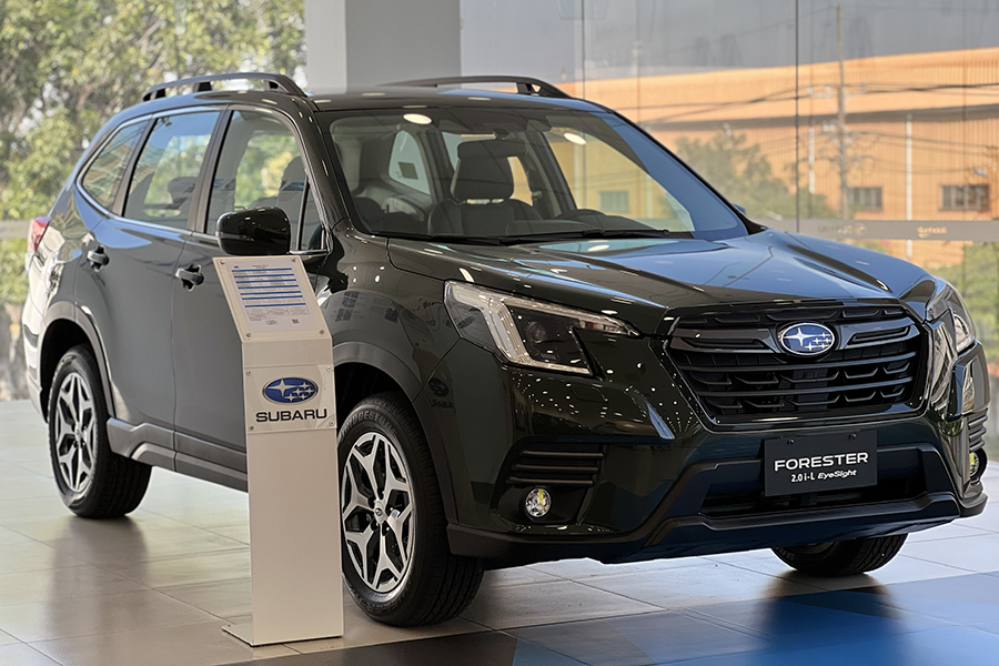 Góc trước Subaru Forester 2.0 I-L Eyesight 2023