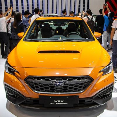 Đầu xe Subaru WRX 2.4 CVT EyeSight