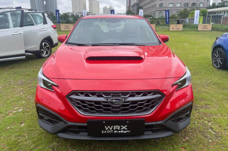 Đầu xe Subaru WRX 2.4 tS EyeSight