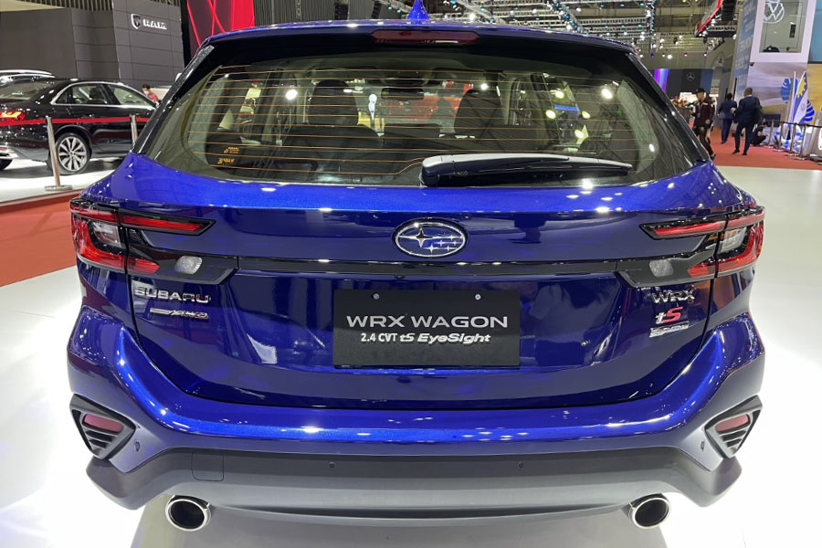 Đuôi xe Subaru WRX Wagon CVT EyeSight