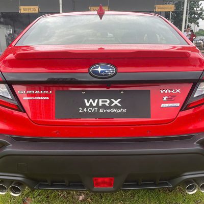 Đuôi xe WRX 2.4 tS EyeSight