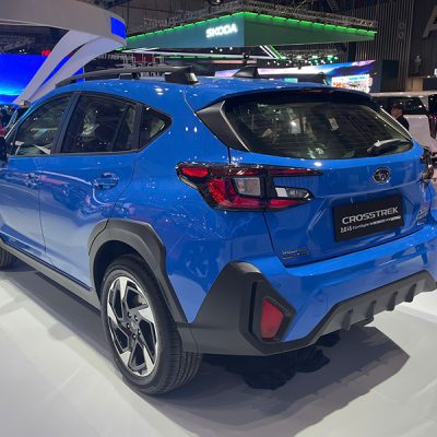 Đuôi xe mang tính biểu tượng của Subaru