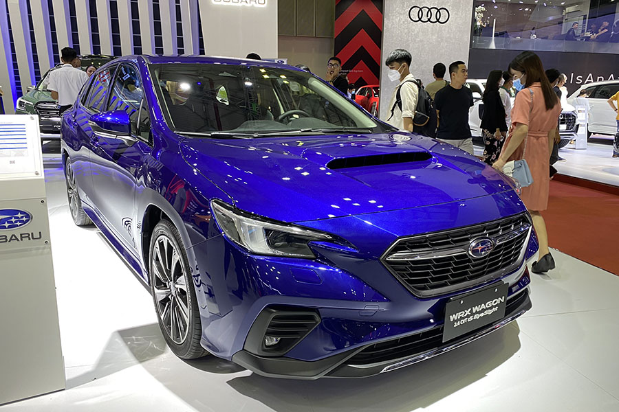 Đầu xe Subaru WRX Wagon CVT EyeSight