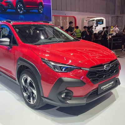 Crosstrek có đến 10 tùy chọn màu sắc