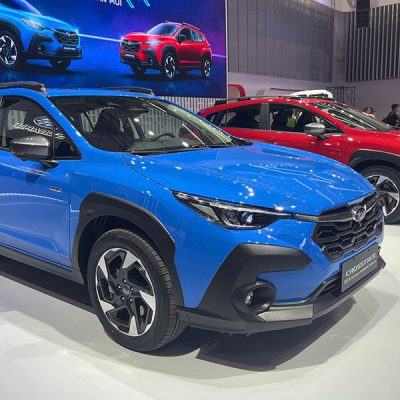 CrossTrek 2.0 i-S EyeSight e-Boxer Hybrid thu hút ngay từ cái nhìn đầu tiên