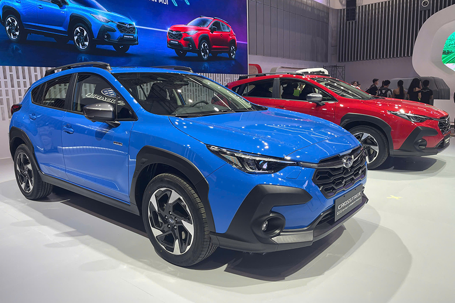 CrossTrek 2.0 i-S EyeSight e-Boxer Hybrid thu hút ngay từ cái nhìn đầu tiên