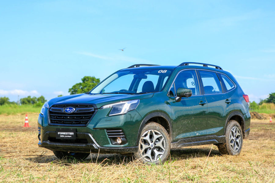 Góc trước Subaru Forester