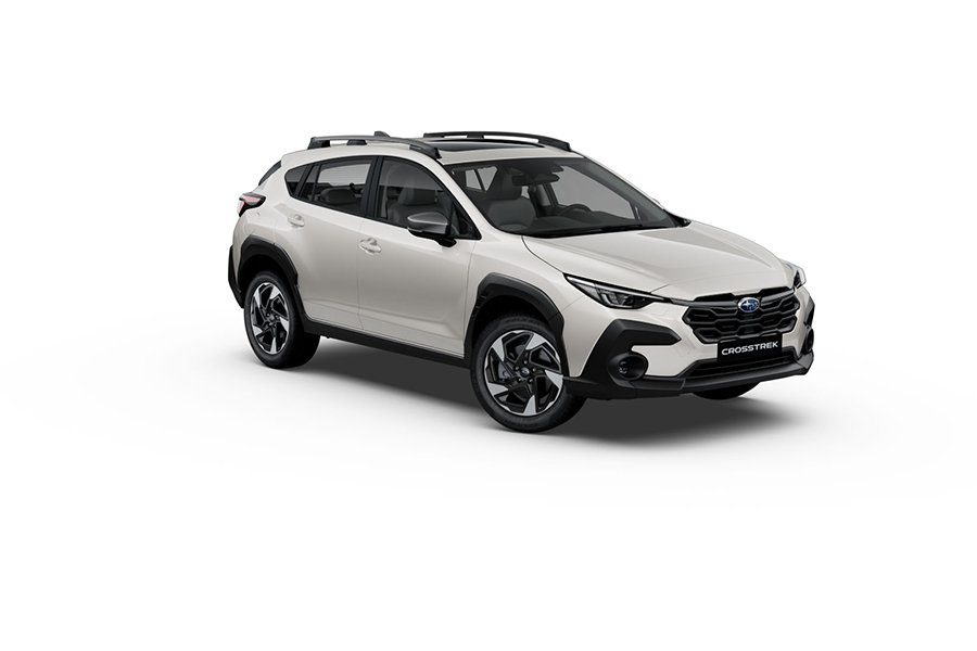 Subaru Crosstrek màu trắng ngọc trai