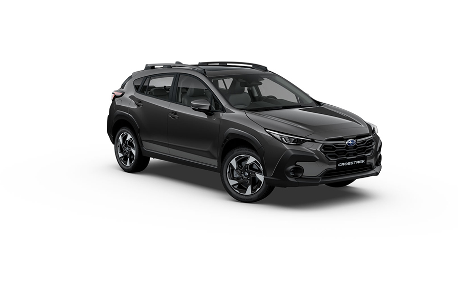 Subaru Crosstrek màu xám bạc ánh kim