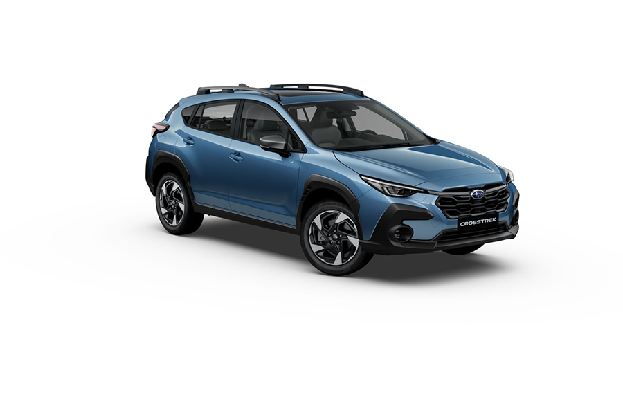 Subaru Crosstrek màu xanh da trời