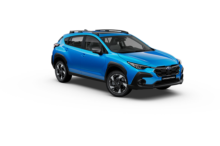 Subaru Crosstrek màu xanh đại dương