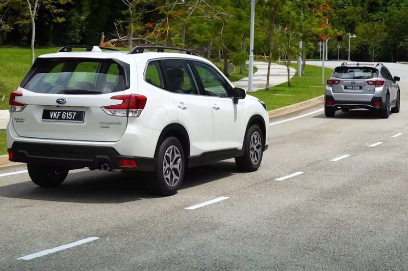 Hệ thống an toàn Subaru Forester