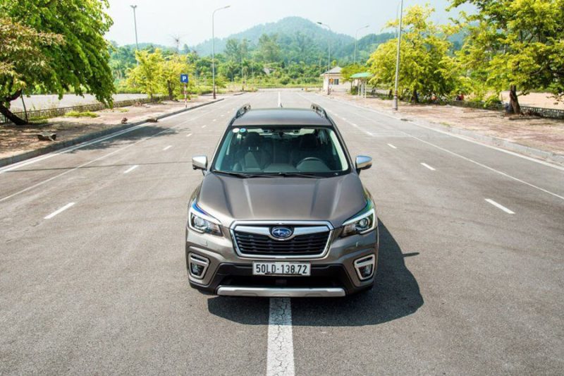 Trải nghiệm lái thử Subaru Forester