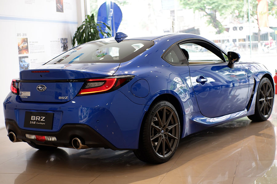 Góc sau Subaru BRZ