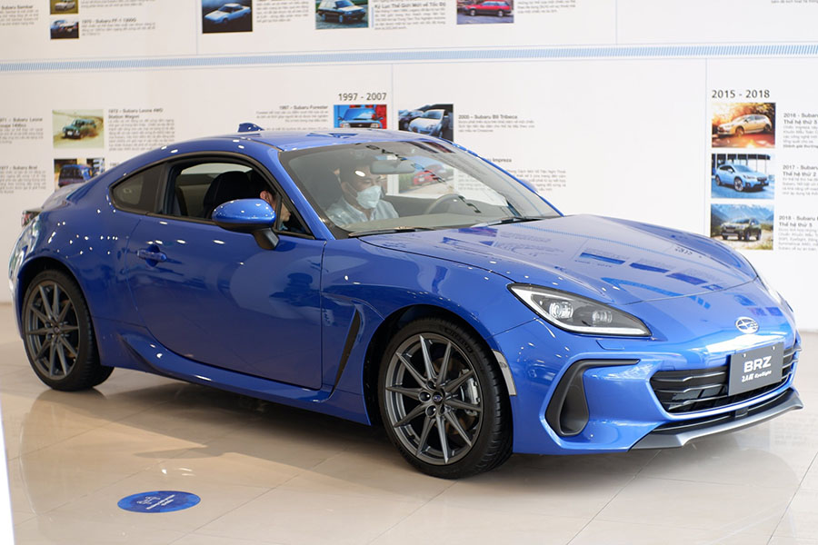 Góc trước Subaru BRZ