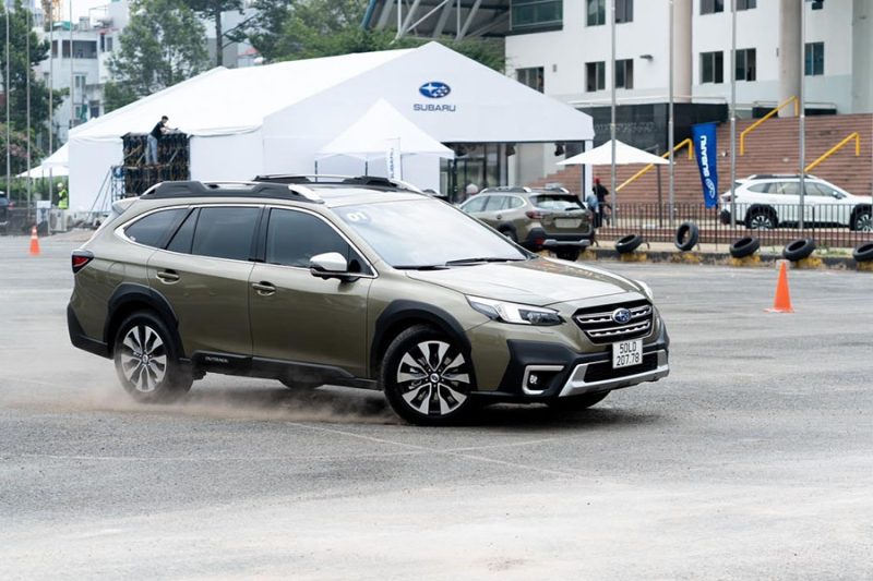 Lái thử Subaru Outback