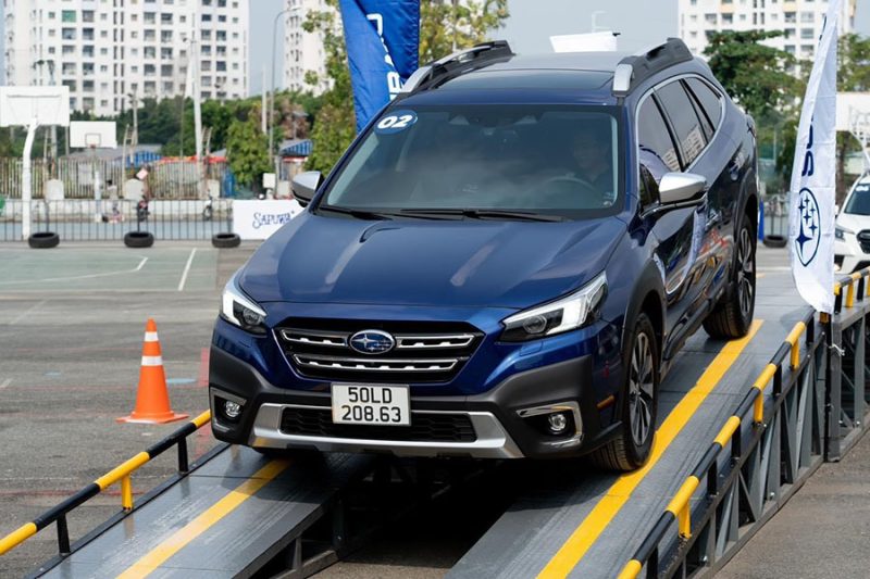 Lái thử Subaru Outback