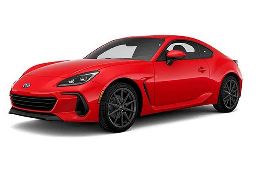 Subaru BRZ màu đỏ ánh kim