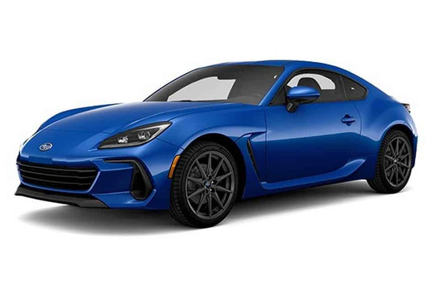 Subaru BRZ màu xanh lam ánh kim