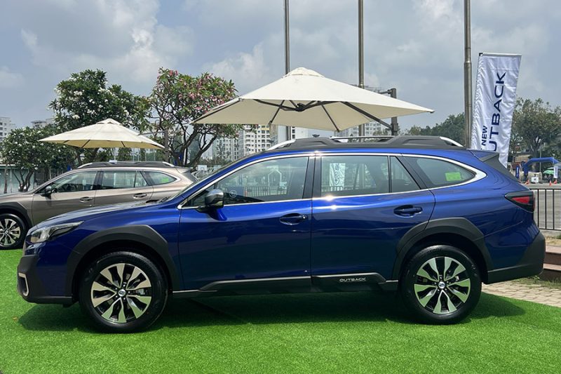 Thân xe Subaru Outback