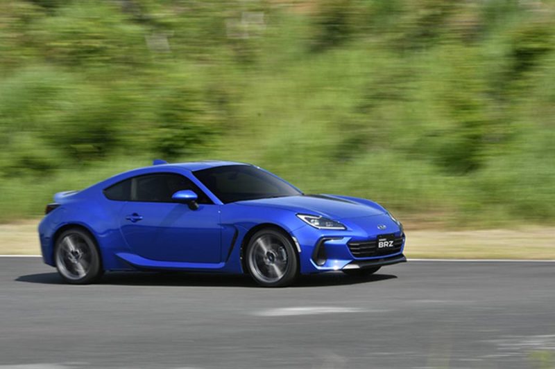 Trải nghiệm lái thử Subaru BRZ