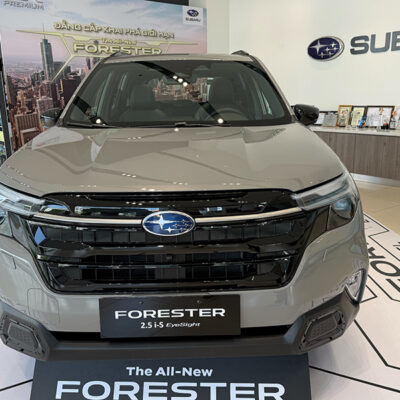 Subaru Forester 2.5 i-S EyeSight