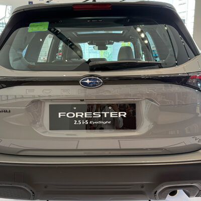 Đuôi xe Subaru Forester 2.5 i-S EyeSight