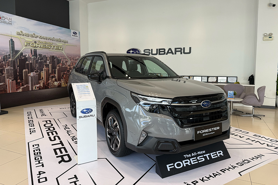 Subaru Forester 2.5 i-S EyeSight