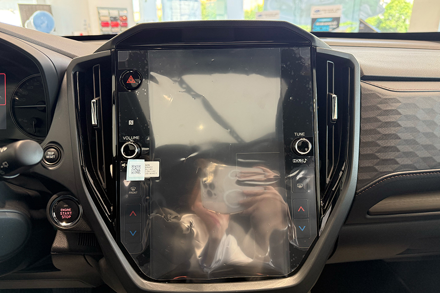 Màn hình giải trí Subaru Forester 2.5 i-S EyeSight