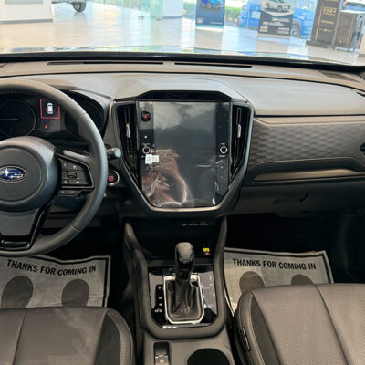 Nội thất Subaru Forester 2.5 i-S EyeSight