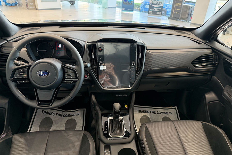 Nội thất Subaru Forester 2.5 i-S EyeSight